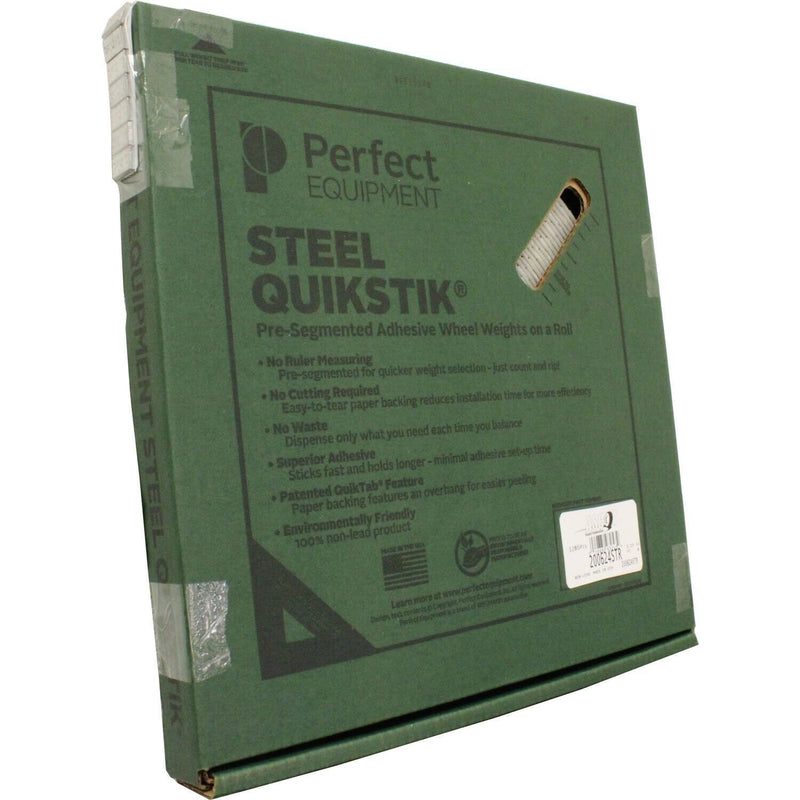 DURAFORCE Perfect Equipment Steel Adhesive Tape 1" x 0.25oz - 1250 Pieces