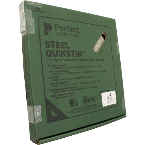 DURAFORCE Perfect Equipment Steel Adhesive Tape 1" x 0.25oz - 1250 Pieces