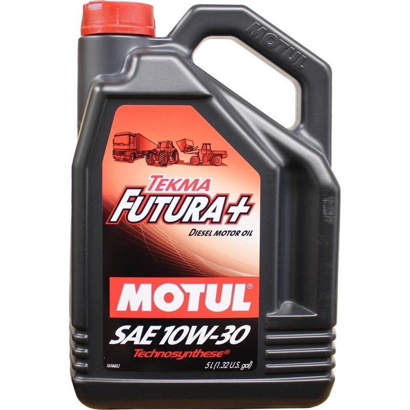 DURAFORCE Motul Tekma Futura+ 10W30 Diesel Engine Oil 5L High Performance Motor Oil