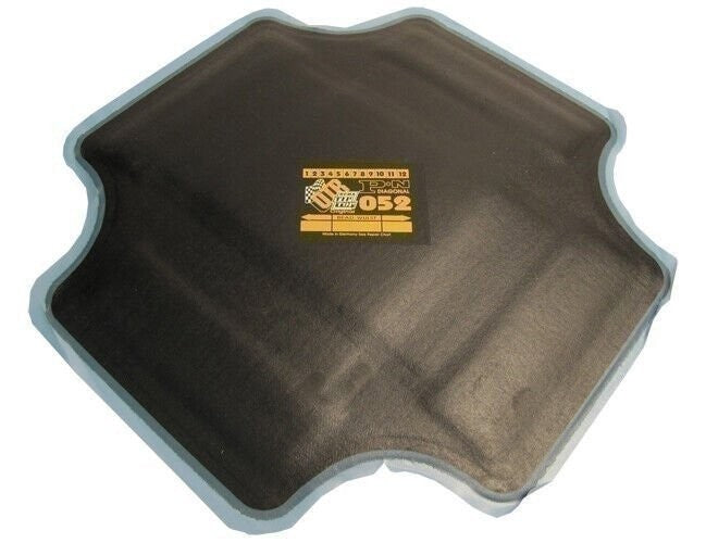 DURAFORCE REMA TIP TOP PN-52 14" Square Bias Ply Tire Repair Patch 6ply - Box of 3