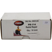 DURAFORCE Prema PR-114 Radial Tire Patch 3.25"x5.25" 1 Ply Box of 10 Patches