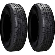 DURAFORCE Carlisle Radial Trail RH Trailer Tire 10 Ply ST145R12 Pack of 2