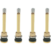 DURAFORCE TR570 3-1/8" Brass Tubeless Truck Tire Valve Stem Clamp Pack of 4