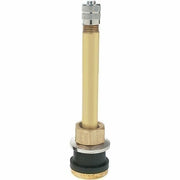 DURAFORCE TR570 3-1/8" Brass Tubeless Truck Tire Valve Stem Clamp Pack of 4