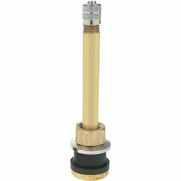 DURAFORCE TR570 3-1/8" Brass Tubeless Truck Tire Valve Stem Clamp Pack of 4