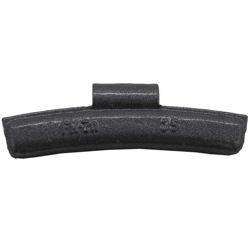 DURAFORCE Perfect Equipment FN035Z Coated Zinc Wheel Weights 35gm - 25 Pack Box