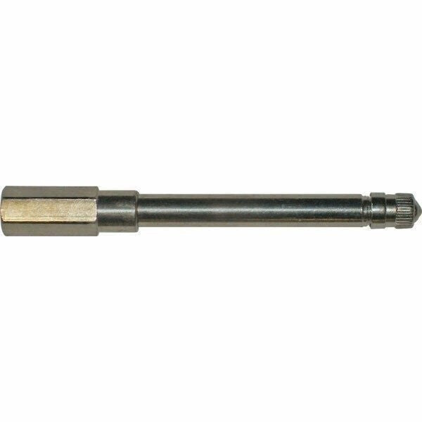 DURAFORCE Schrader 7381 Truck Valve Extensions 3-1/16" Metal Pack of 10
