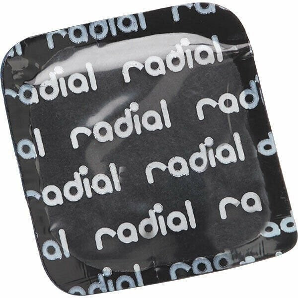 DURAFORCE Xtra Seal 11-308SB 2-1/8" Medium Square Tire Patches Bucket of 200