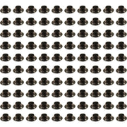 DURAFORCE TR13 to TR15 Tire Valve Rim Hole Bushings - Pack of 100