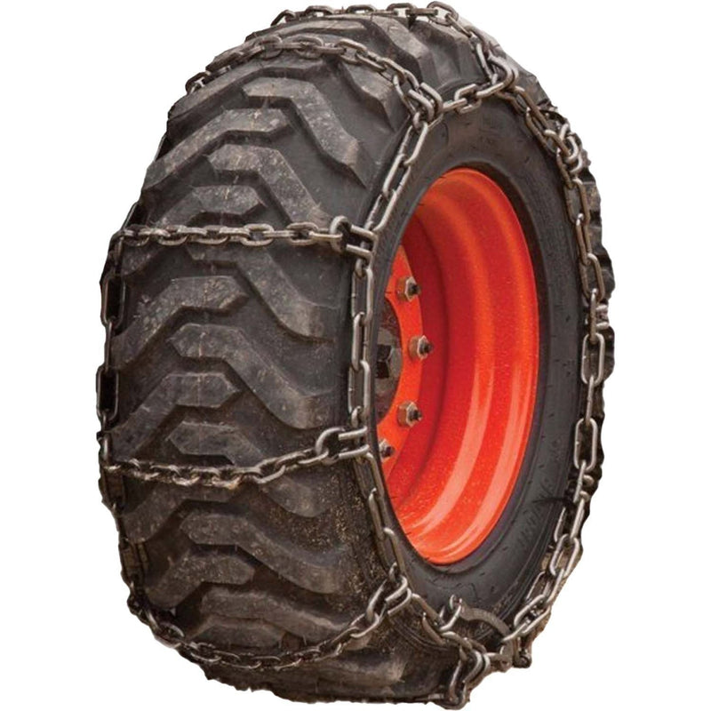 DURAFORCE Peerless 0342995 Wide Base Skid Steer 15"-16.5" Square 4-Link Tire Chains