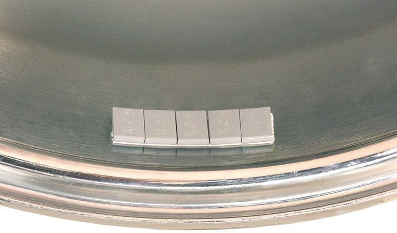 DURAFORCE Perfect Equipment 200576FE Steel Tape Wheel Weights 0.25oz 3/4" 576pcs