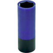 DURAFORCE Grey Pneumatic 2024TP 1/2" Drive 3/4" Thin Wall Deep Nut Protector Socket