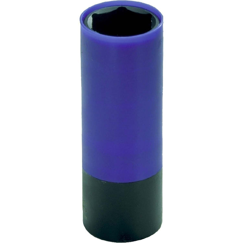 DURAFORCE Grey Pneumatic 2024TP 1/2" Drive 3/4" Thin Wall Deep Nut Protector Socket