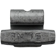 DURAFORCE Perfect Equipment FN015FE Coated Steel Wheel Weights 15gm 25-Pack Box