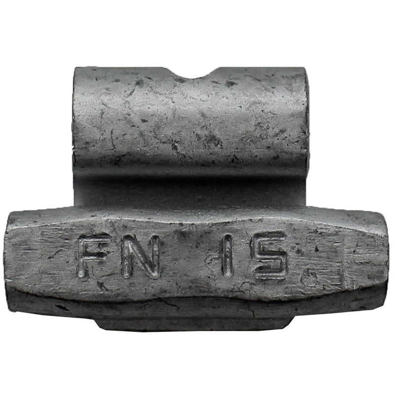 DURAFORCE Perfect Equipment FN015FE Coated Steel Wheel Weights 15gm 25-Pack Box