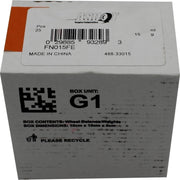 DURAFORCE Perfect Equipment FN015FE Coated Steel Wheel Weights 15gm 25-Pack Box