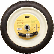 DURAFORCE Marathon 00265 Flat Free Wheelbarrow Tire 4.80/4.00-8 Universal Fit