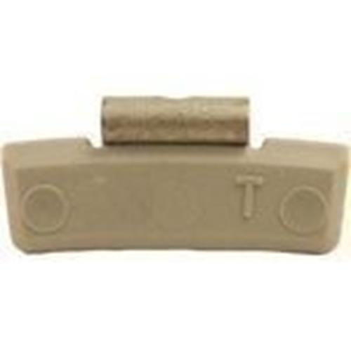 DURAFORCE Plombco TPS175 Plasteel Clip-On Wheel Weights 1.75oz Box of 25