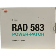 DURAFORCE REMA TIP TOP RAD-583 Aramid Radial Tire Repair Patch 10"x8" Box of 5