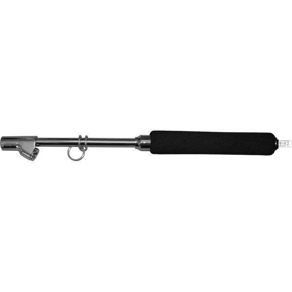 DURAFORCE Dual Foot Metal Tire Air Gauge for Truck Indicator - Straight & Angle Design