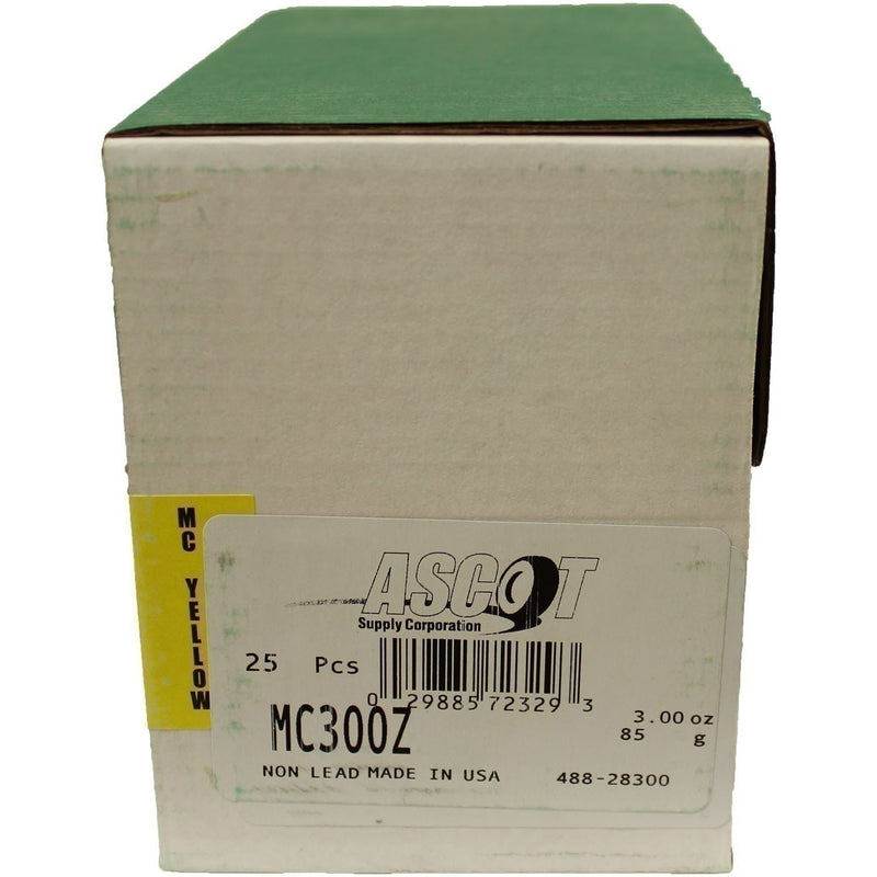 DURAFORCE Perfect Equipment MC300Z Coated Zinc Wheel Weights 3oz Box of 25