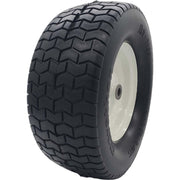 DURAFORCE Marathon 30454P 16x6.50-8 Flat Free Turf Tire on Rim 3" Centered Hub