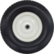DURAFORCE Marathon 30454P 16x6.50-8 Flat Free Turf Tire on Rim 3" Centered Hub