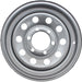 DURAFORCE 15x6 6x5.5 Modular Steel Wheel Silver - Premium Service