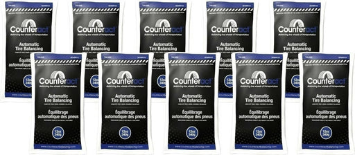 DURAFORCE Counteract 120BNB Tire Balancing Beads 12oz - 10 Bags for Smooth Ride