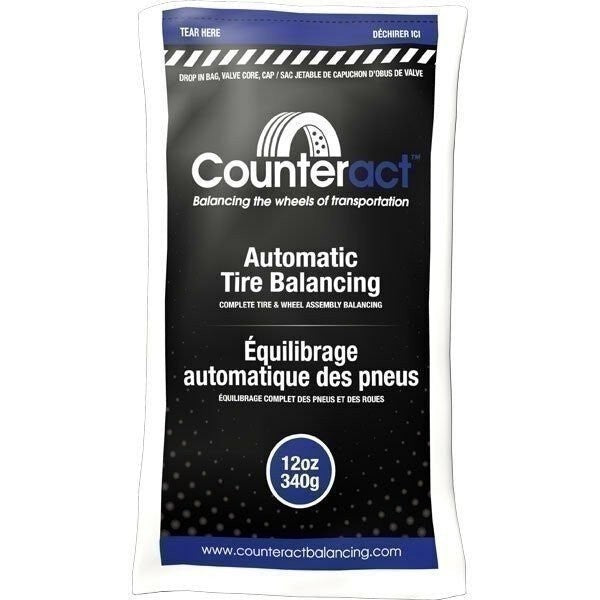 DURAFORCE Counteract 120BNB Tire Balancing Beads 12oz - 10 Bags for Smooth Ride