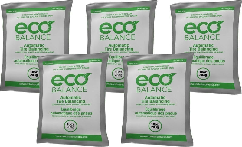 DURAFORCE ECO Balance 10EB Tire Balancing Beads 10oz Pack of 5 Bags