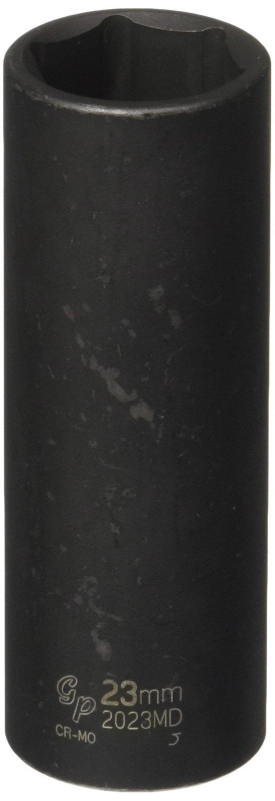 DURAFORCE Grey Pneumatic 2023MD 1/2" Drive 23mm Deep Impact Socket Tool