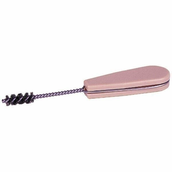 DURAFORCE Weiler 44081 Copper Tube Fitting Brush 5/8" Diameter for 1/2" ID Holes