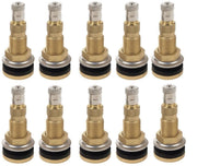DURAFORCE TR618A 1-7/8" Tractor Tubeless Tire Brass Valve Stem Pack of 10