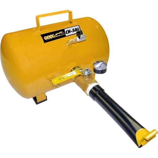 DURAFORCE TSI CH-5 Cheetah Bead Seater with 5 Gallon Aluminum Tank Tire Inflator