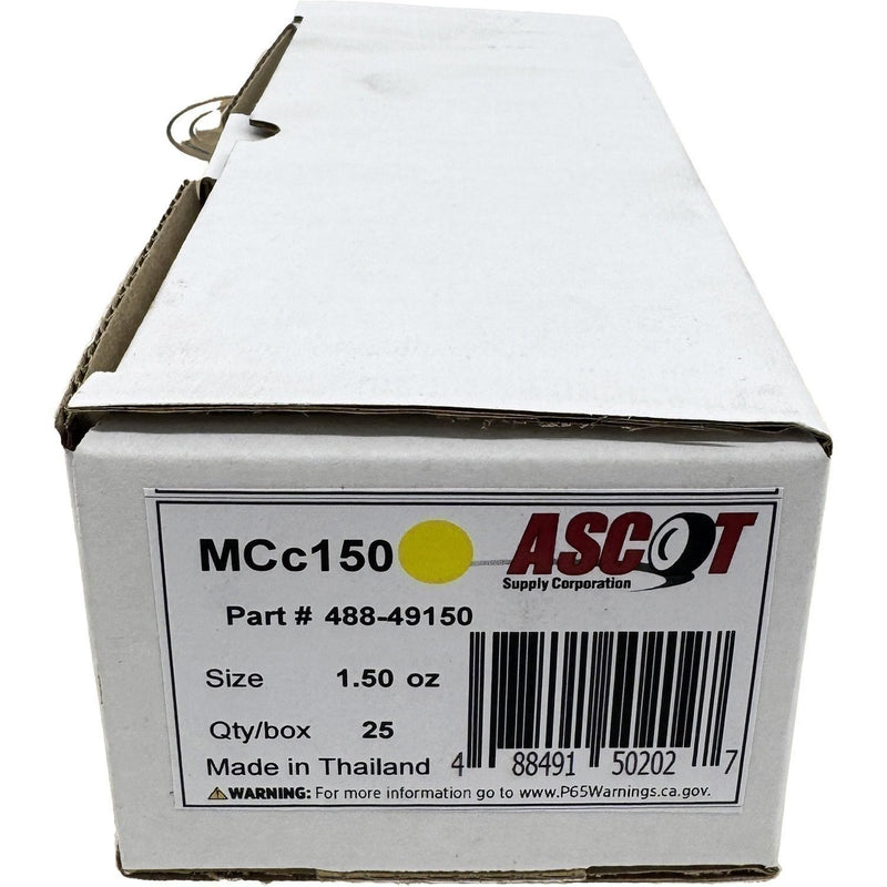DURAFORCE Ascot MC Coated Clip-On Wheel Weights 1.50oz - Box of 25