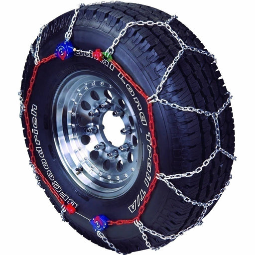 DURAFORCE Peerless 0232105 Auto Trac Light Truck Tire Chains - Durable & Easy Fit
