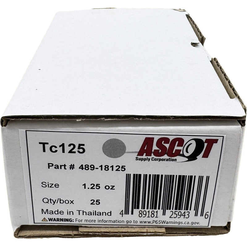 DURAFORCE Ascot T Style Coated Clip-On Wheel Weights 1.25oz Box of 25