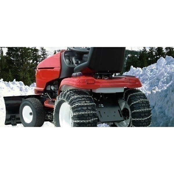 DURAFORCE Peerless Max Trac 2-Link Snowblower Tire Chains 13x5.00-6 13x4.00-5
