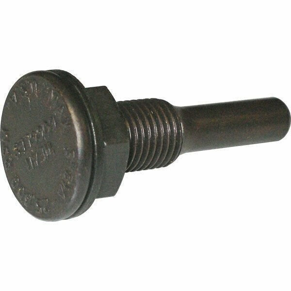 DURAFORCE Weiler 07727 3/8" Arbor to 1/4" Stem Adapter, 3/4" Stem Length