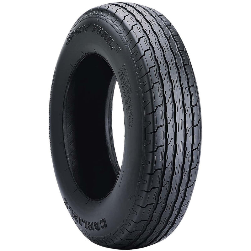 DURAFORCE Carlisle Sport Trail LH Trailer Tire 4.80-12 LRC Durable Replacement