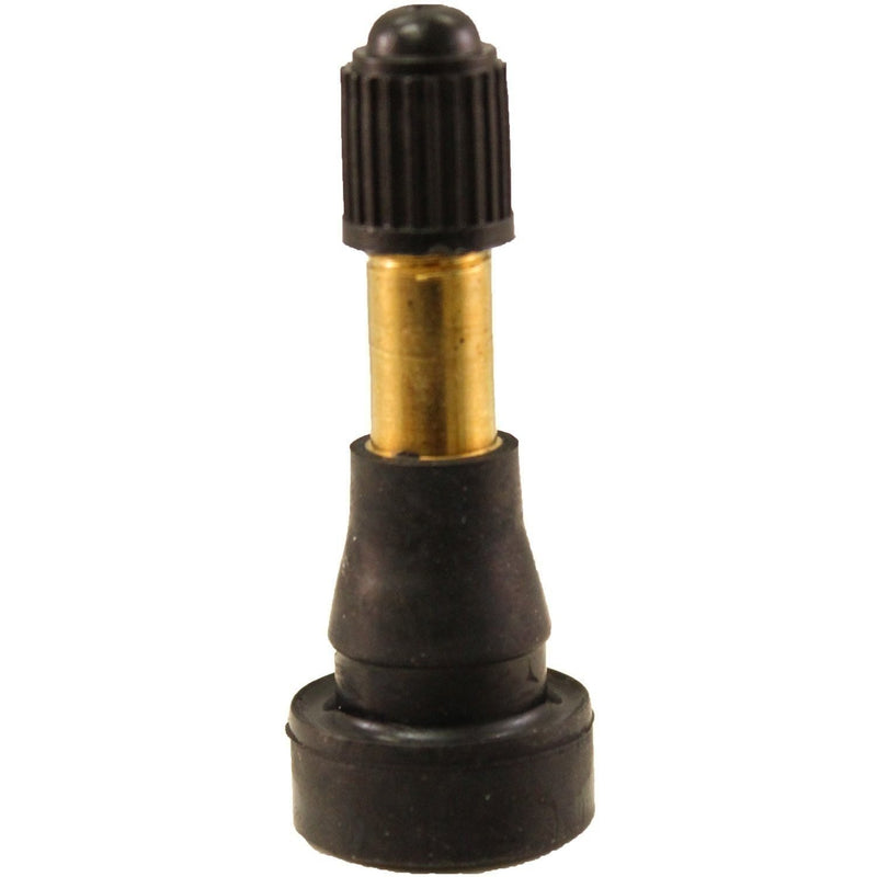 DURAFORCE TR600HP 1-1/4" High Pressure Brass Snap-In Valve Stem .453 Pack of 50