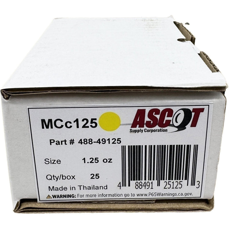 DURAFORCE Ascot MC Coated Clip-On Wheel Weights 1.25oz - Box of 25
