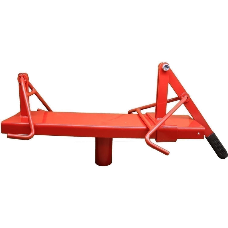 DURAFORCE ESCO 90450 Manual Tire Spreader Turn-Table Style for Tire Repair