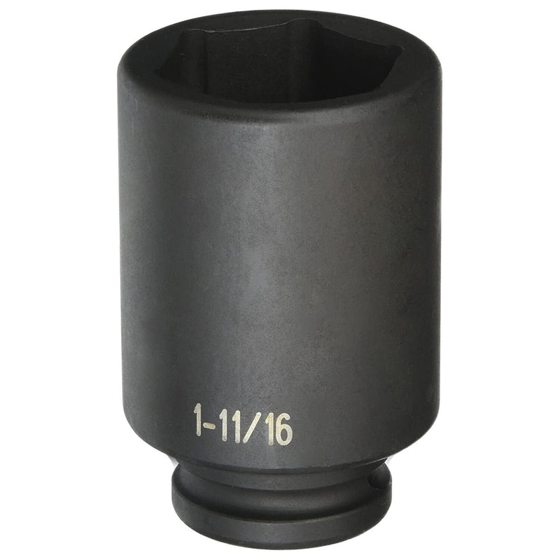 DURAFORCE Grey Pneumatic 3054D 3/4" Drive Deep Socket 1-11/16" Hand Tool