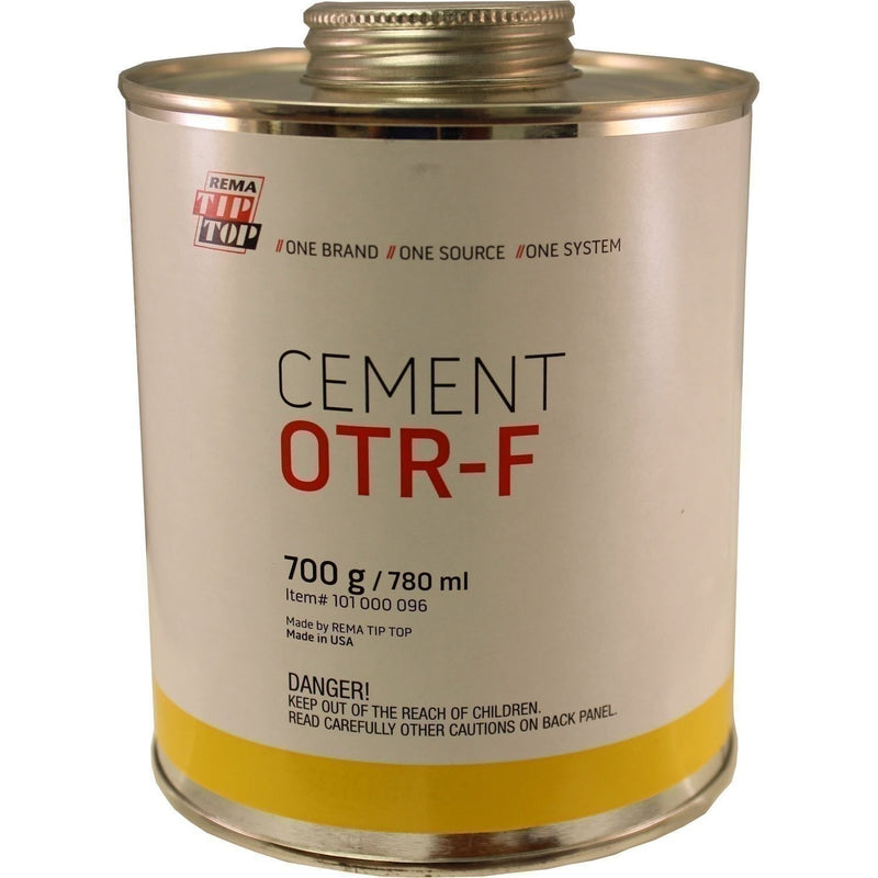DURAFORCE REMA TIP TOP OTR-F Special Cement 700g 780ml Tire Repair Adhesive