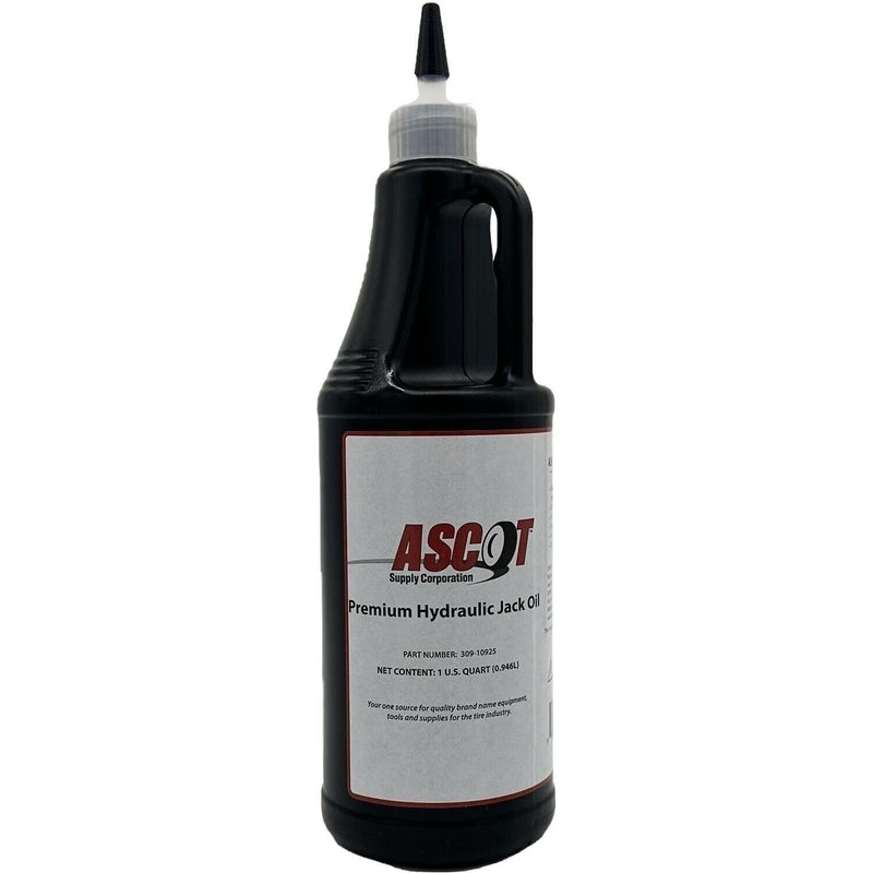 DURAFORCE Ascot Premium Hydraulic Jack Oil 1 Quart - High Performance Fluid