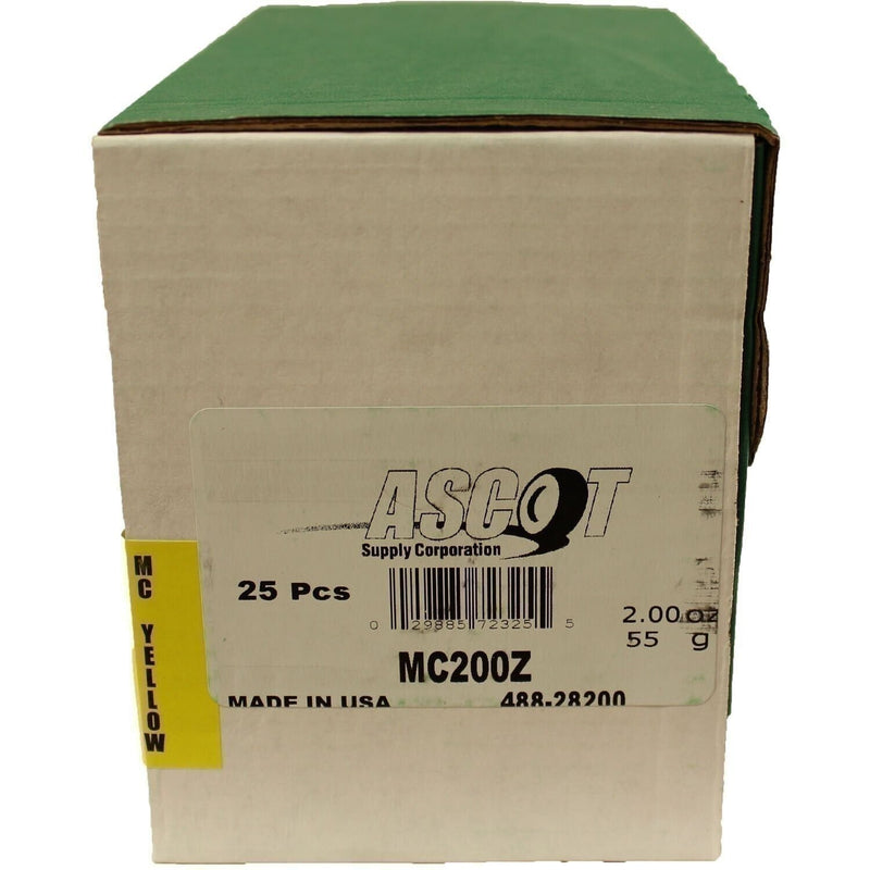 DURAFORCE Perfect Equipment MC200Z Coated Zinc Wheel Weights 2oz Box of 25