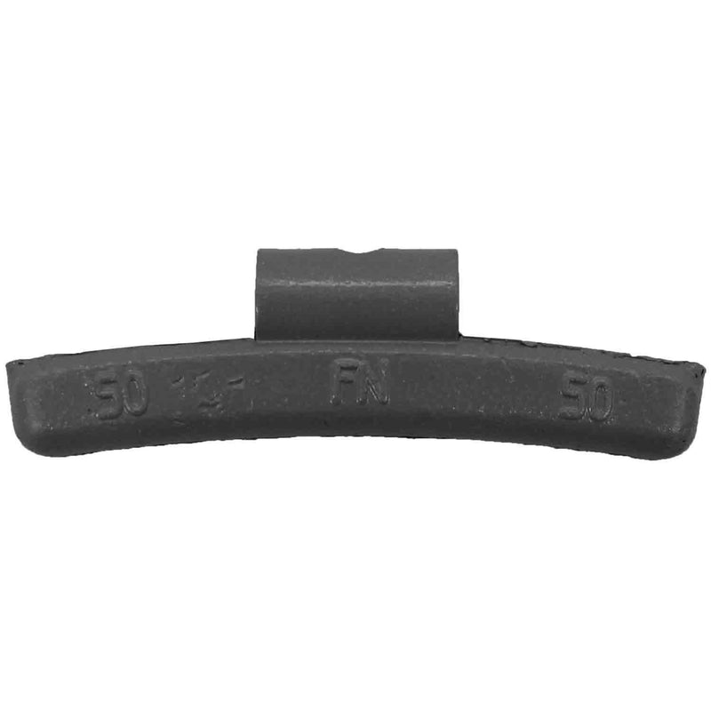DURAFORCE Ascot FN Coated Clip-On Wheel Weights 50gm (1.75oz) Box of 25