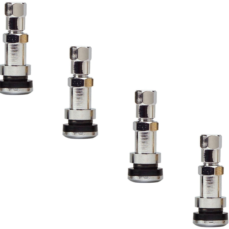 DURAFORCE N-1600 Valve Stem for Ford F-Series 16" Aluminum Dual Wheels - Pack of 4